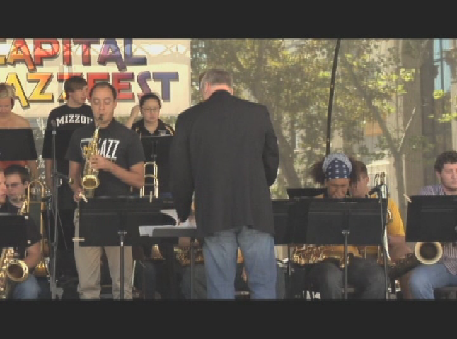 Capital Jazzfest: "University of Missouri Concert Jazz Band"