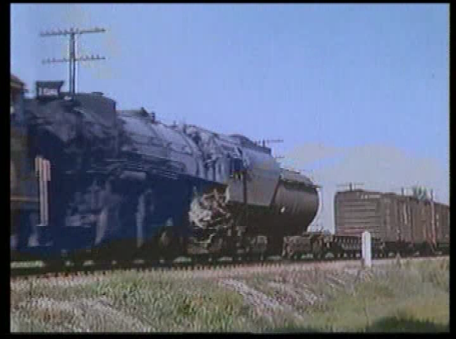 All Aboard: Steam in the 50's