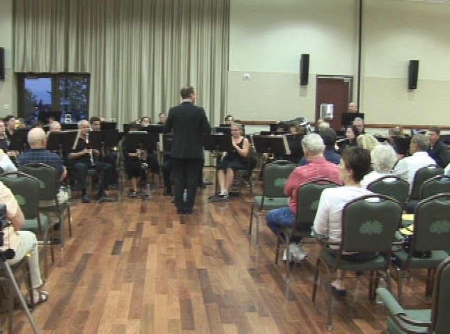 Woodland Community Band with River City Band (2009)