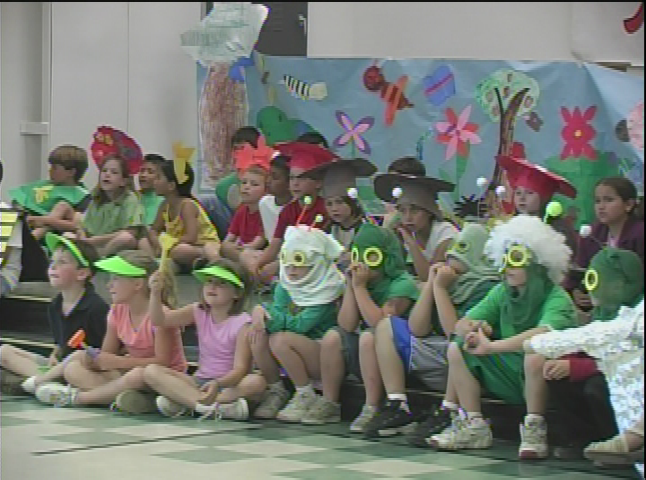 Plainfield Elementary: "The Garden Show"