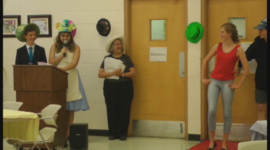 "Mad Hatter Tea Party and 4-H Fashion Review"