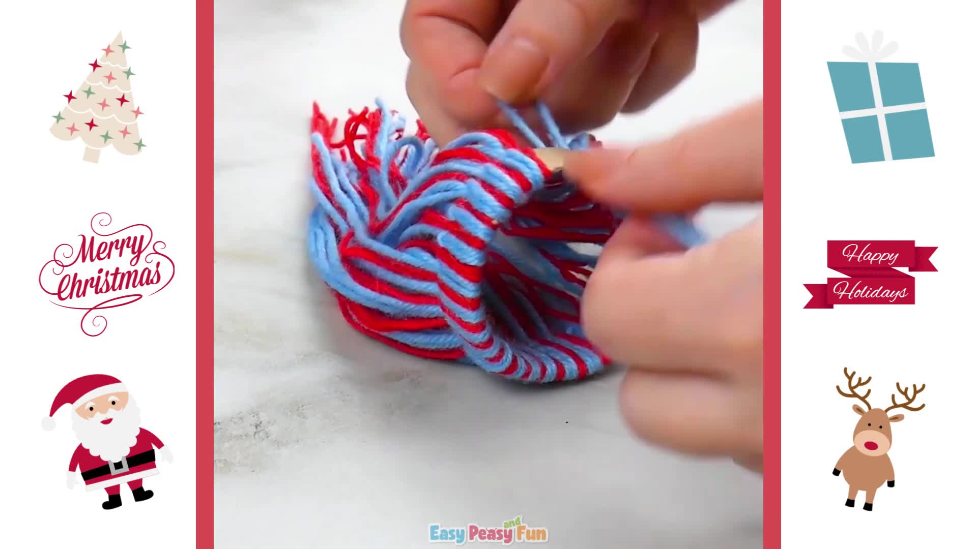"Six Christmas Craft for Kids"
