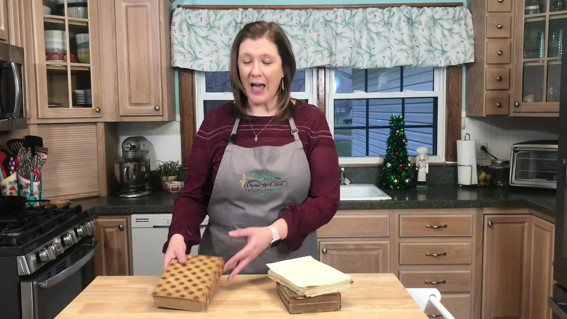 Chef Kristi: "My Old Fashioned Christmas Dinner"