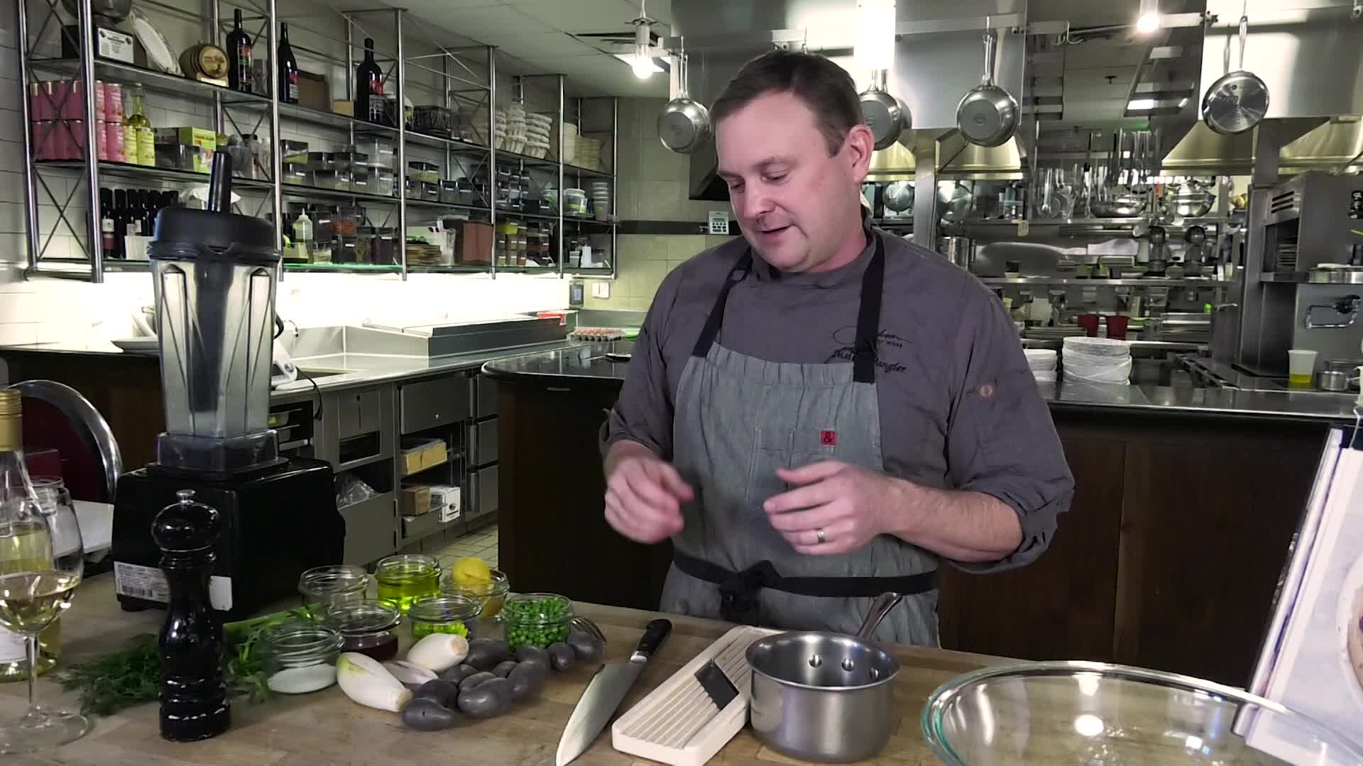 California Bountiful: Kendall Jackson Spring Potato Salad
