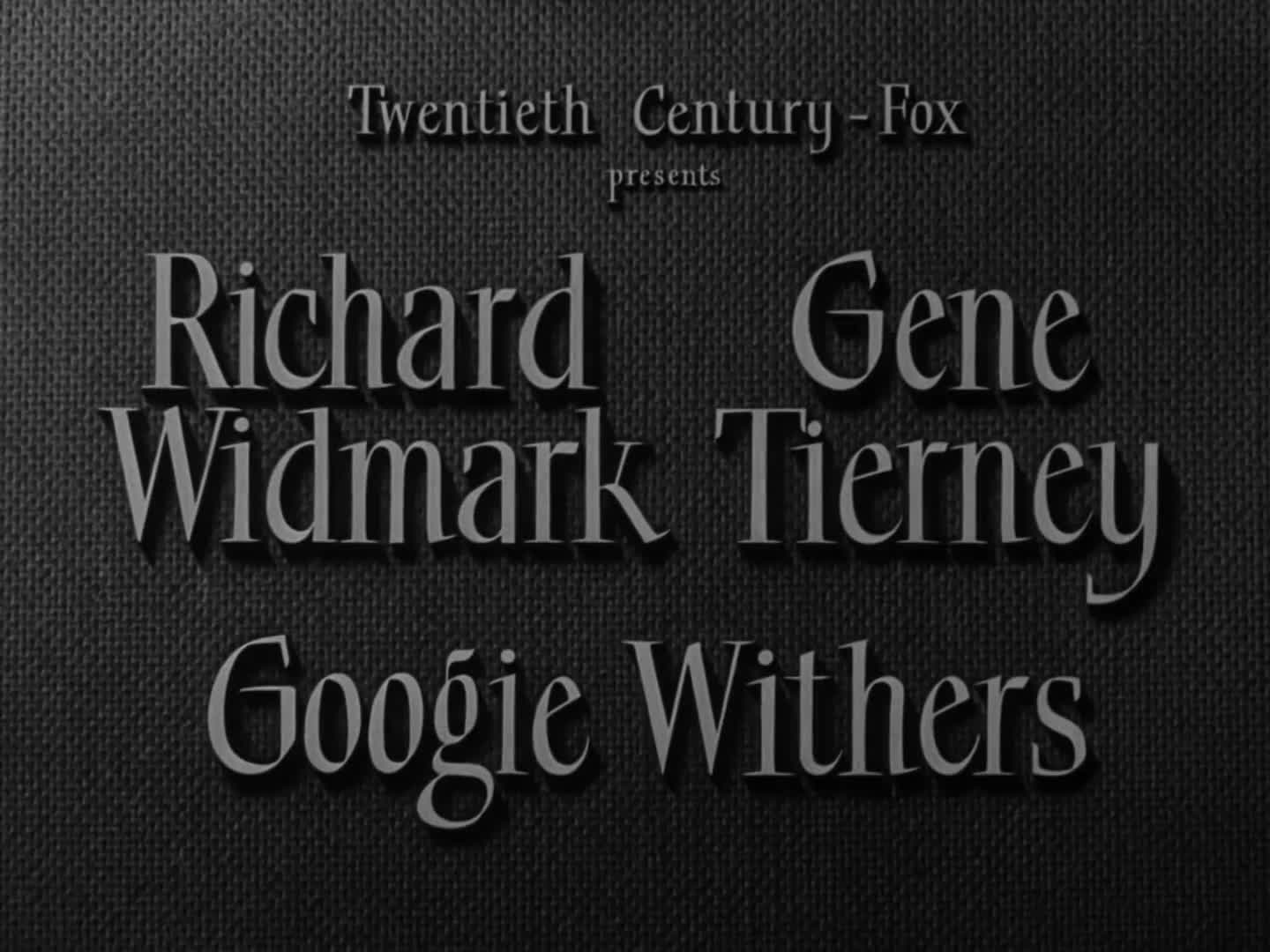 "Night and the City" (1950)