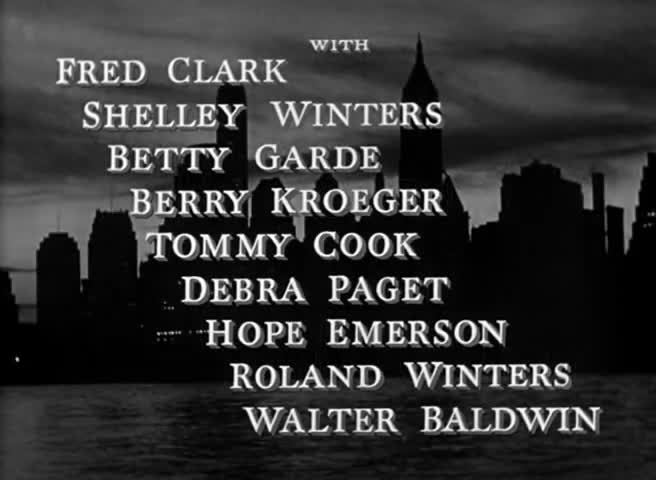 "Cry of the City" (1948)