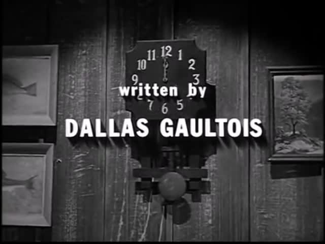 "When The Clock Strikes"  (1961)