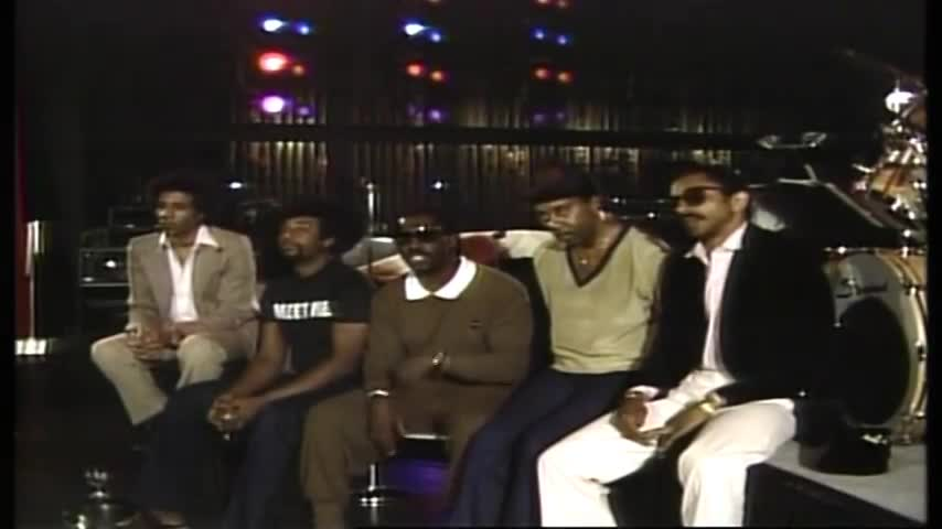 The Temptations: "Live In Concert"