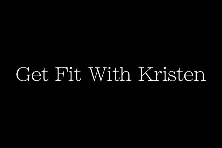 Get Fit With Kristen: Legs And Butts