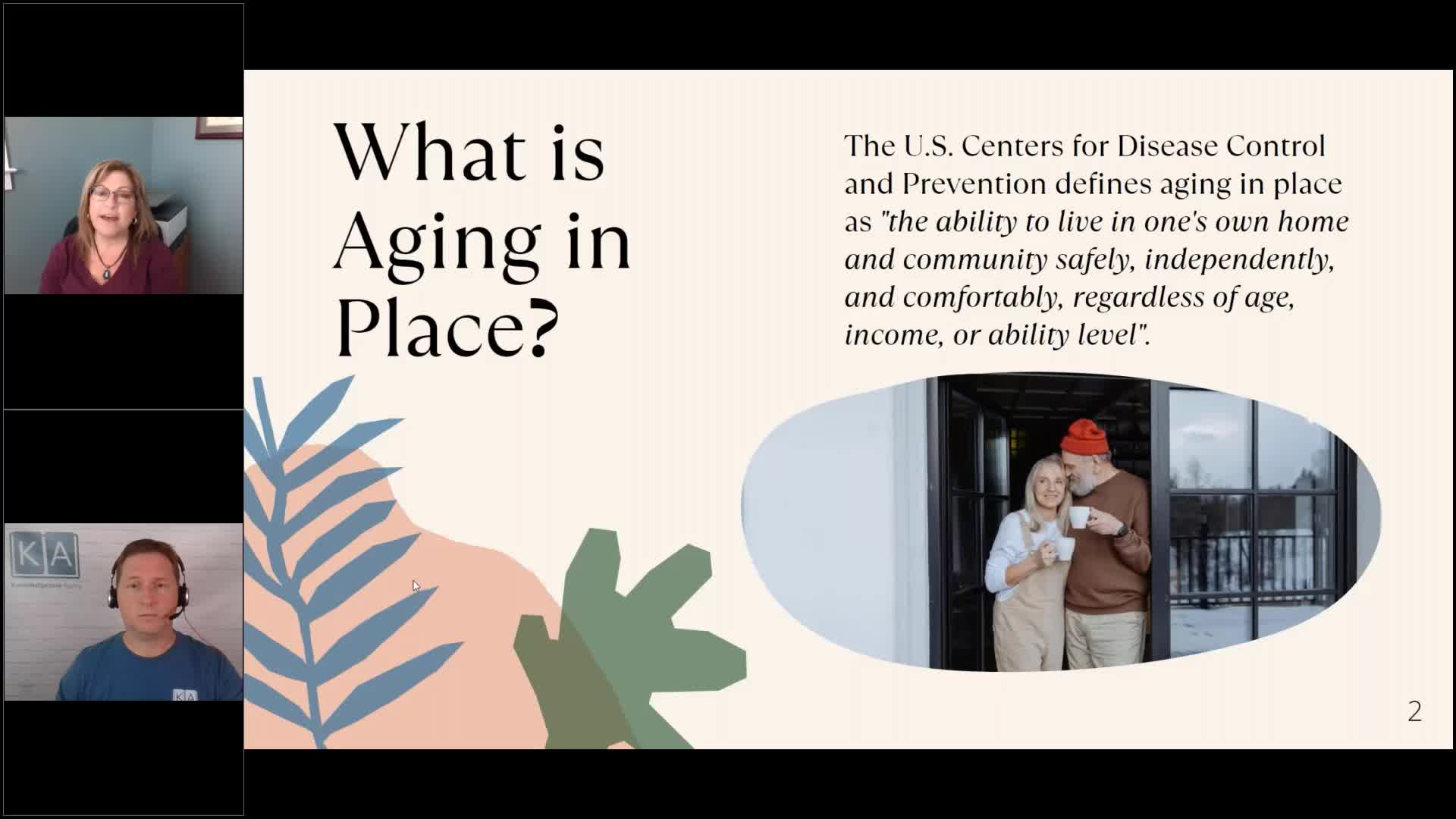 Knowledgeable Aging