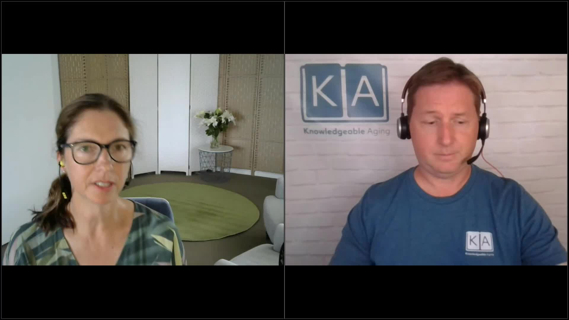 Knowledgeable Aging