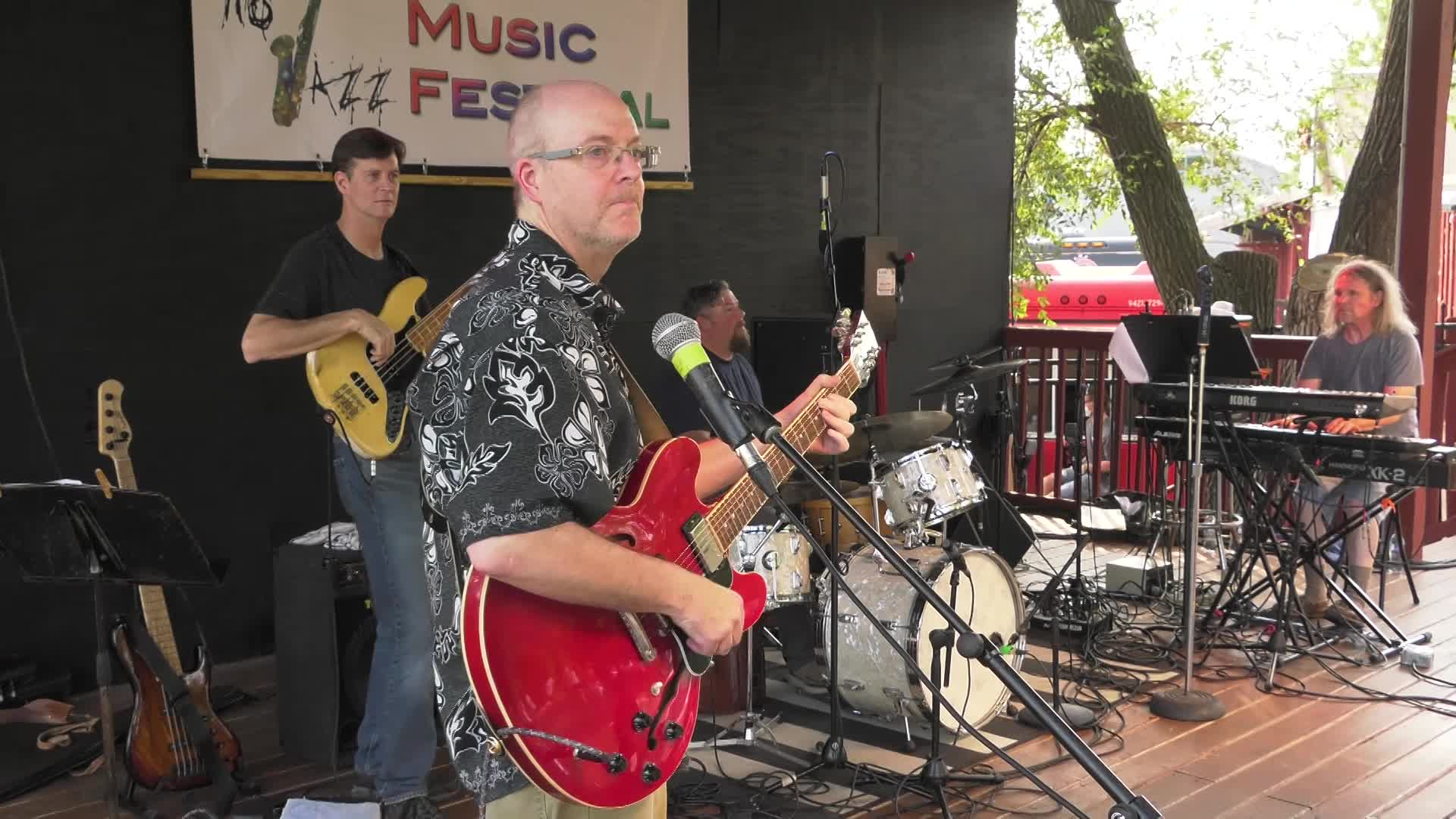 The Mo Jazz Music Festival:  "Mr. Fun"