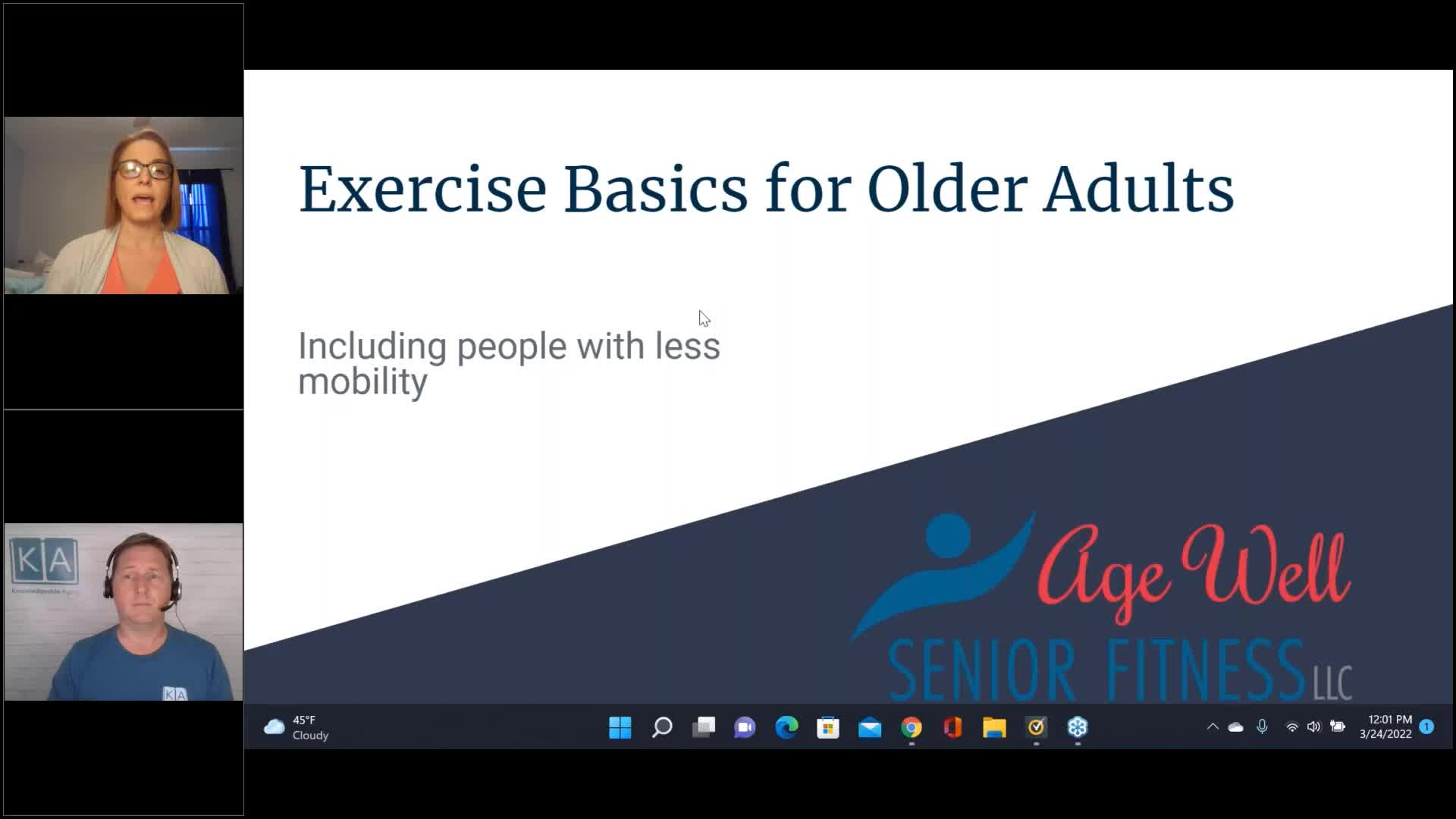 Knowledgeable Aging