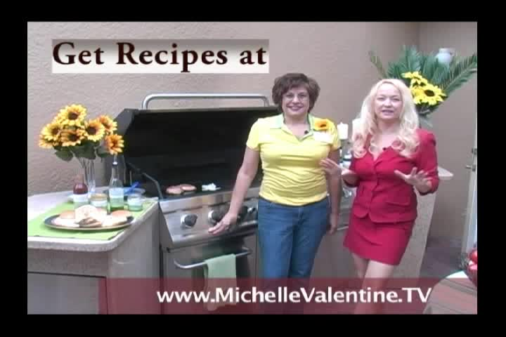 Healthy Cooking: Vegetarian Portabella Mushroom BBQ Sliders