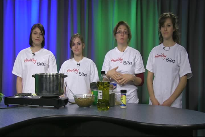 Healthy Bites: Eating Vegetarian