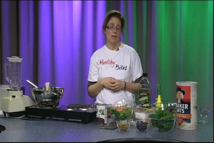 Healthy Bites: Top 10 Heart Healthy Foods