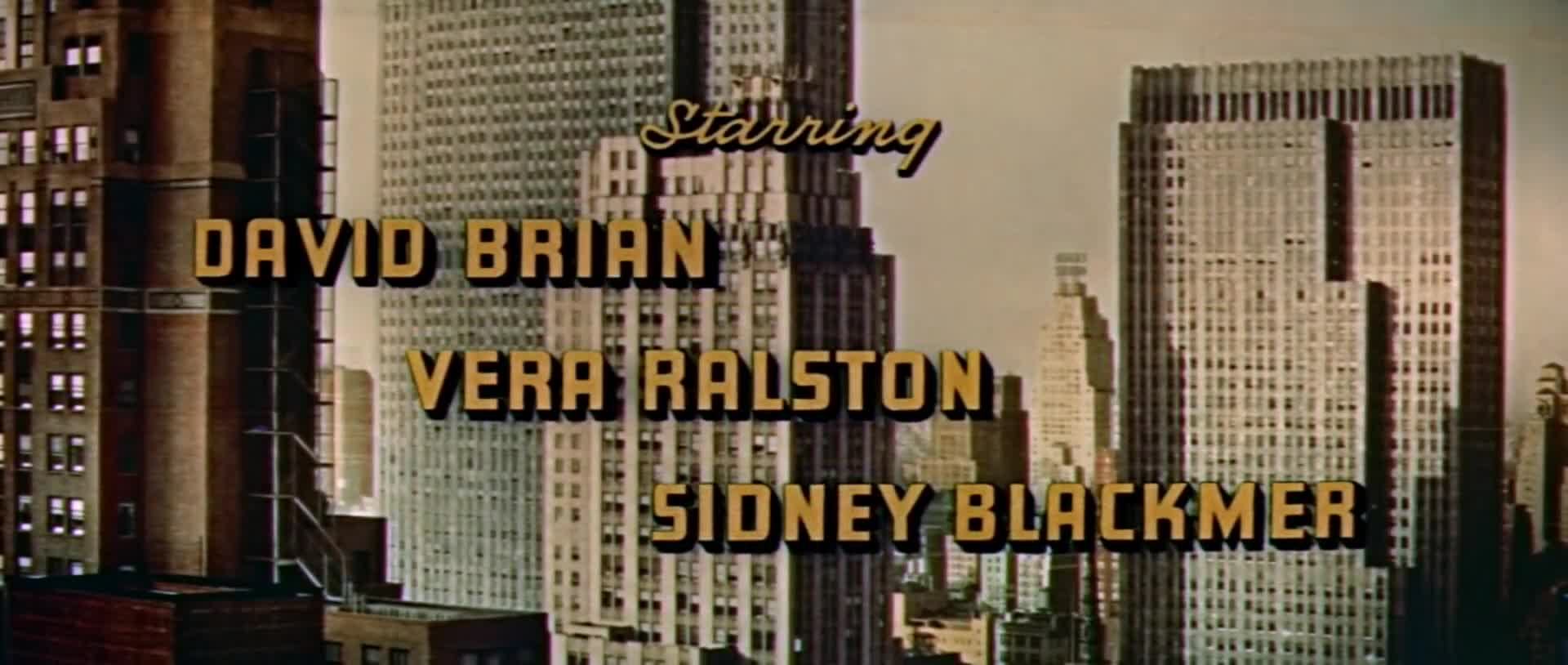 "Accused Of Murder" (1956)