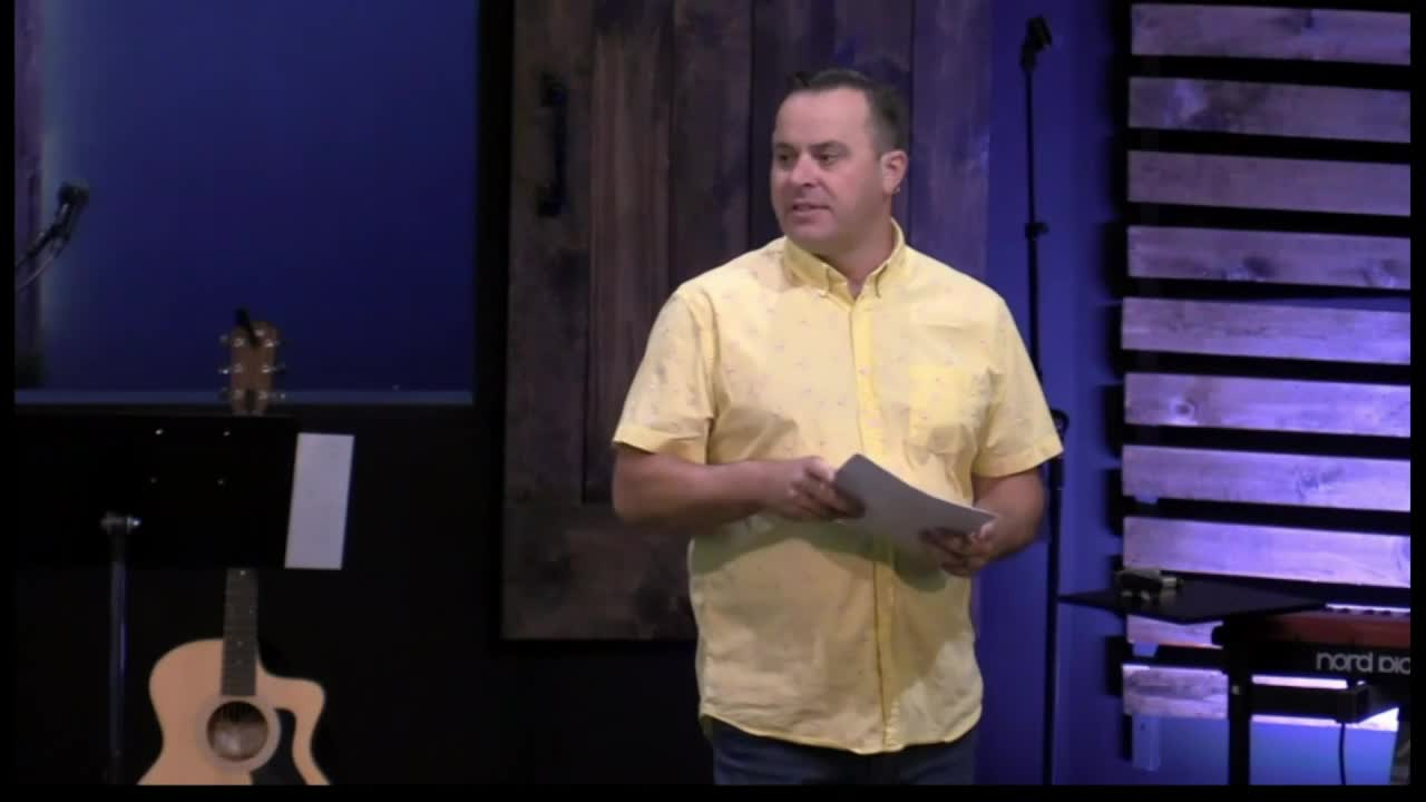 Calvary Baptist: "God Restores"