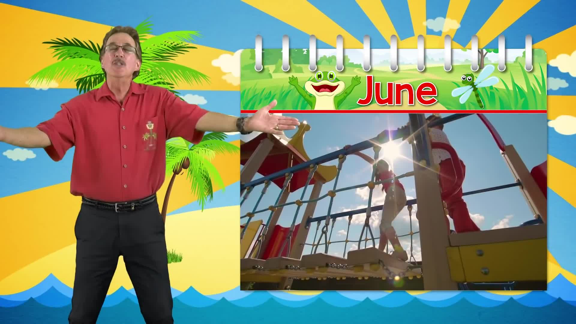 "It's the Month of June"