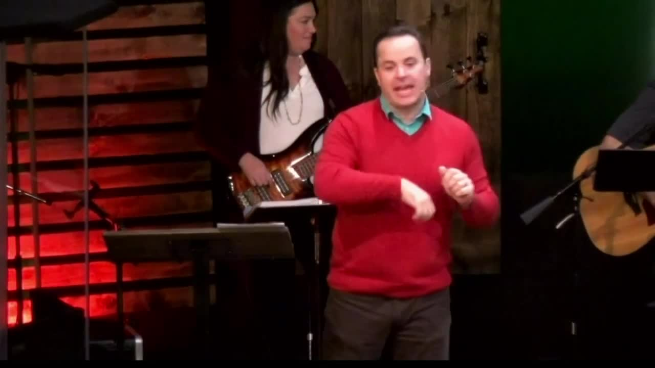 Calvary Baptist:  "Jesus is King"