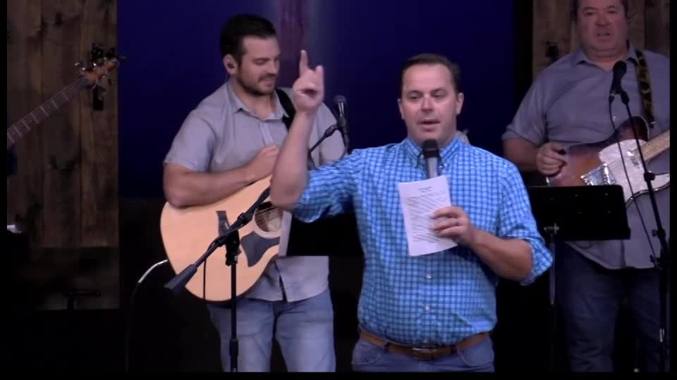 Calvary Baptist: "God Has a Plan For Your Life"