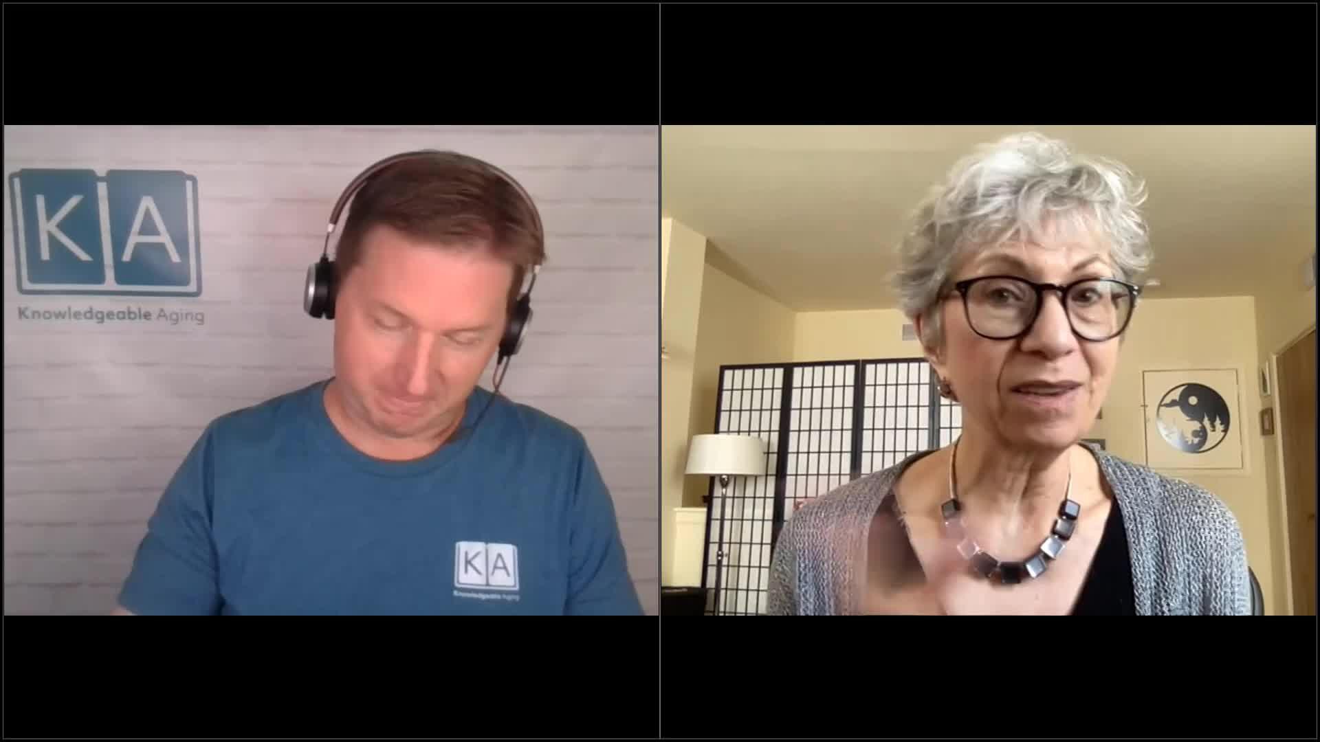 Knowledgeable Aging