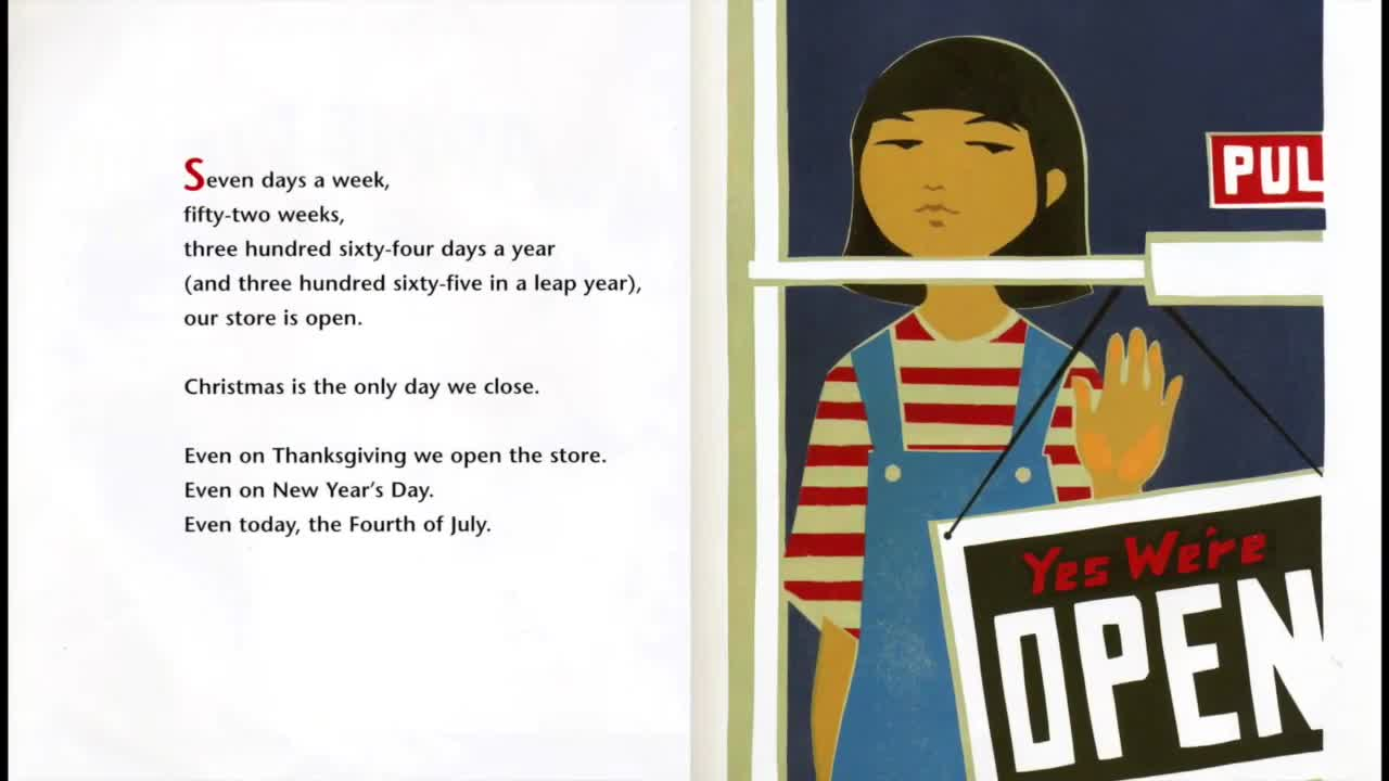 "Apple Pie 4th of July"  by Janet S. Wong