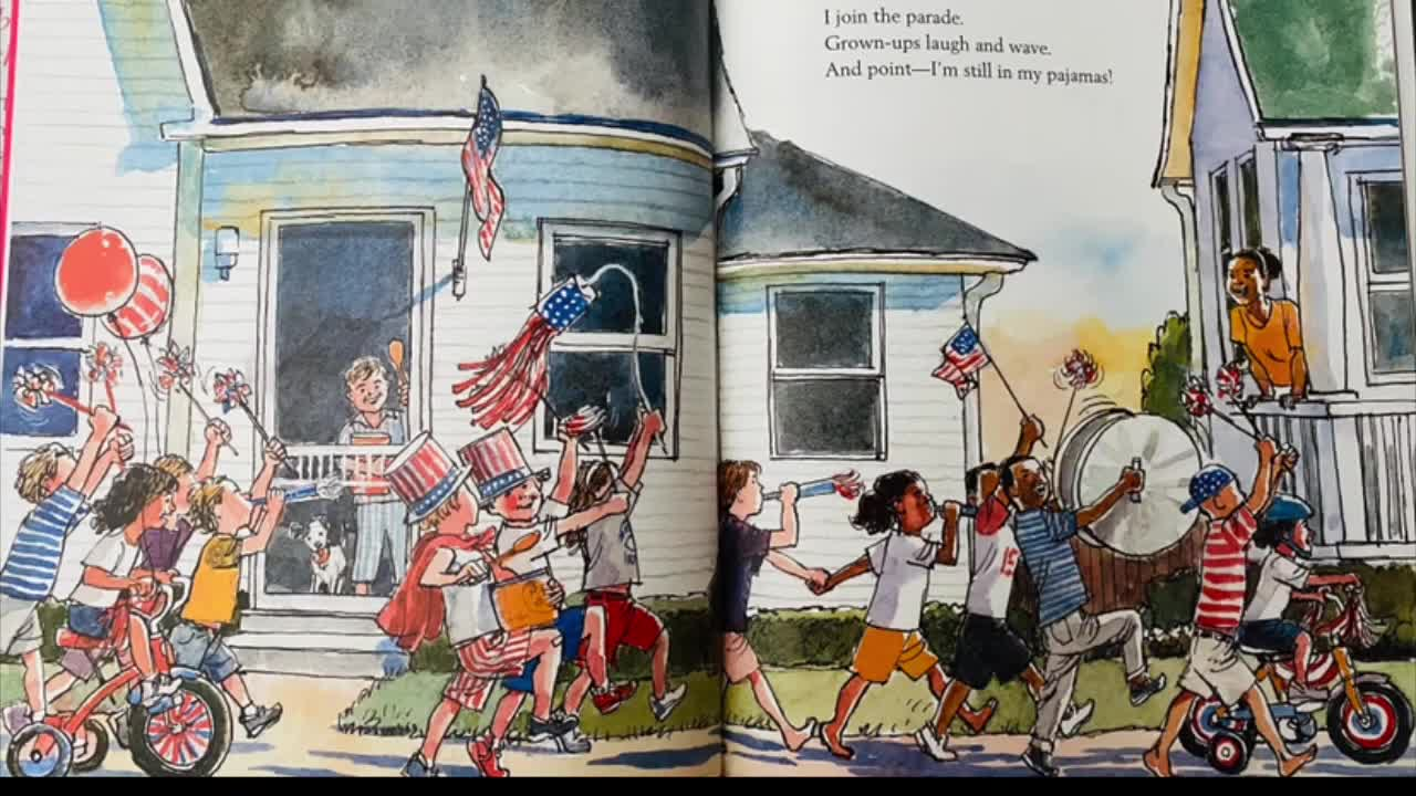 "My Fourth of July"  by Jerry Spinelli