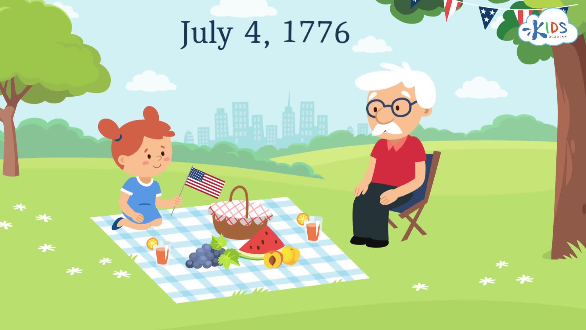 Independence Day:  Story 4th Of July For Kids with Interesting Facts