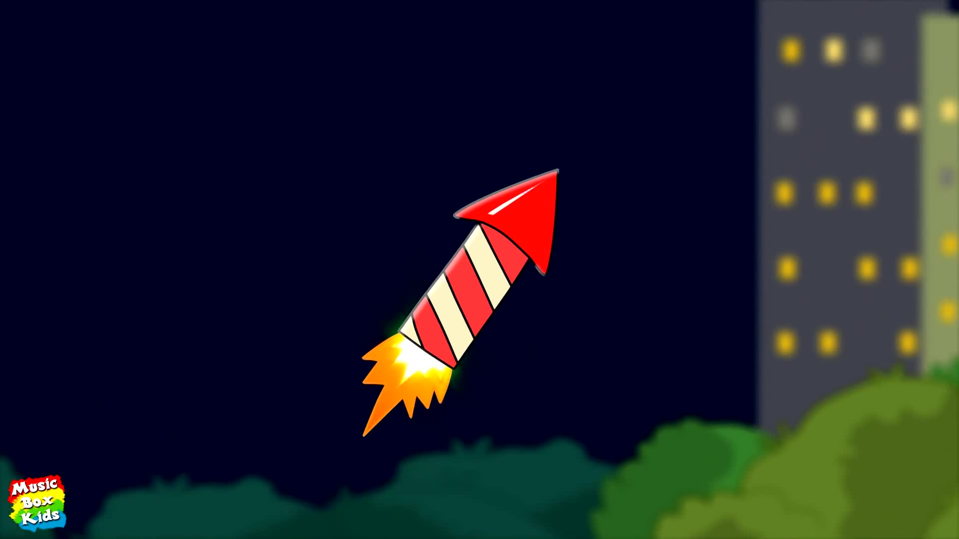 Songs for Kids: "Boom Go The Fireworks!"