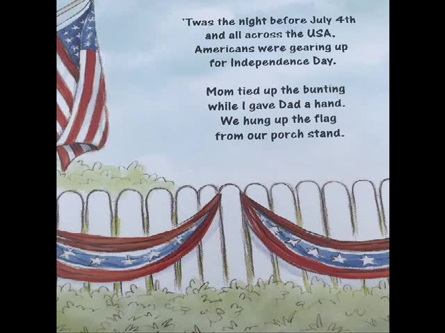 "The Night Before the Fourth of July"  by Natasha Wing