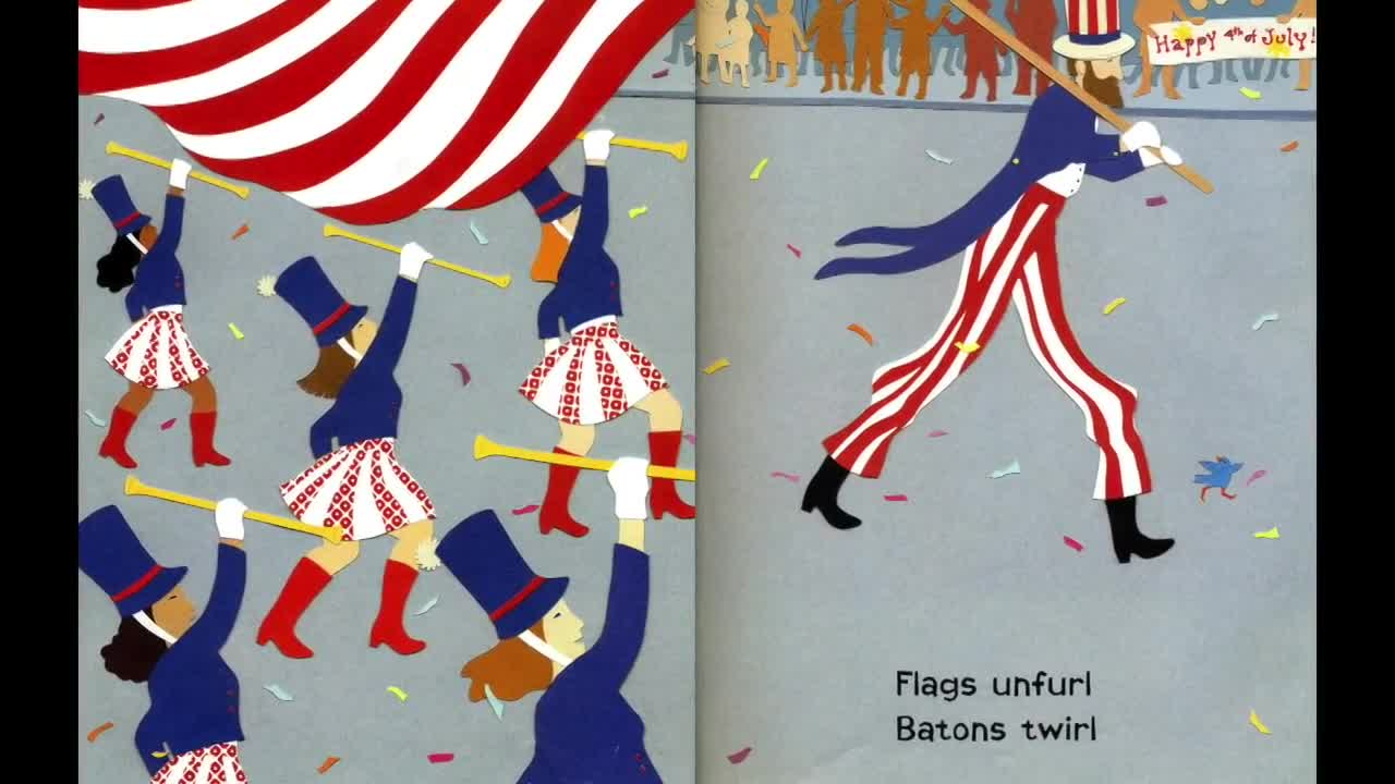 "Red, White and Boom"  by Leigh Wardlaw