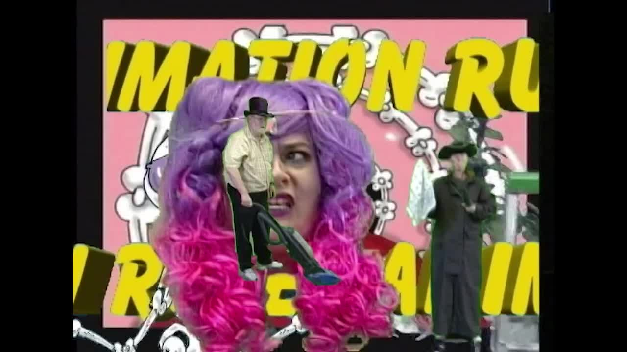 The Dr. Draw: "Caterpillar Show"