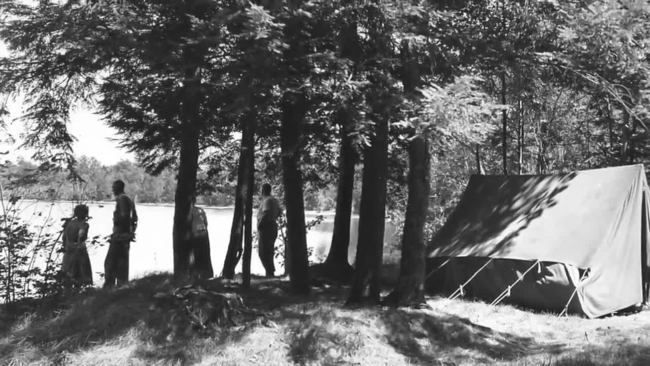 "Going Camping in the 1950's"