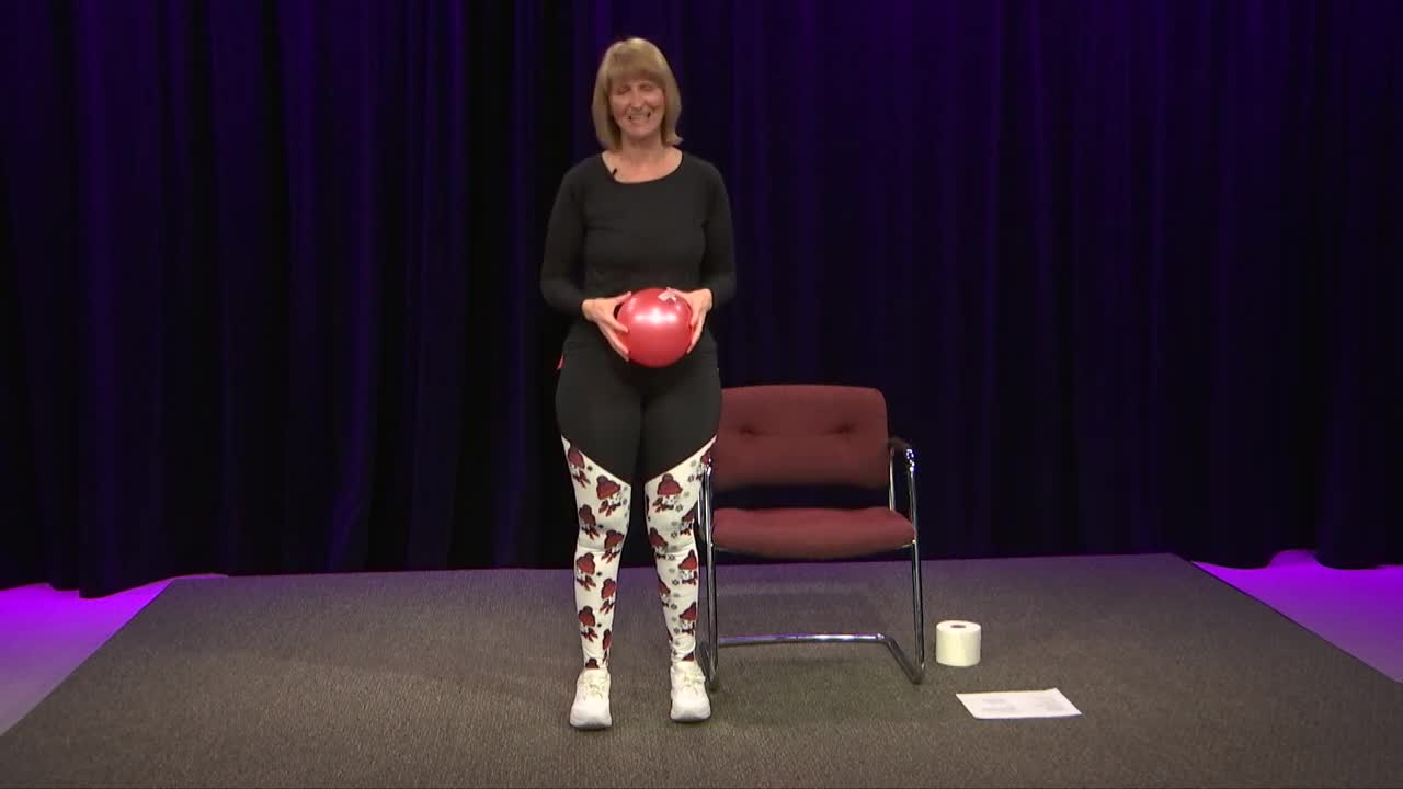 Get Healthy with Holly: "Have a Ball"