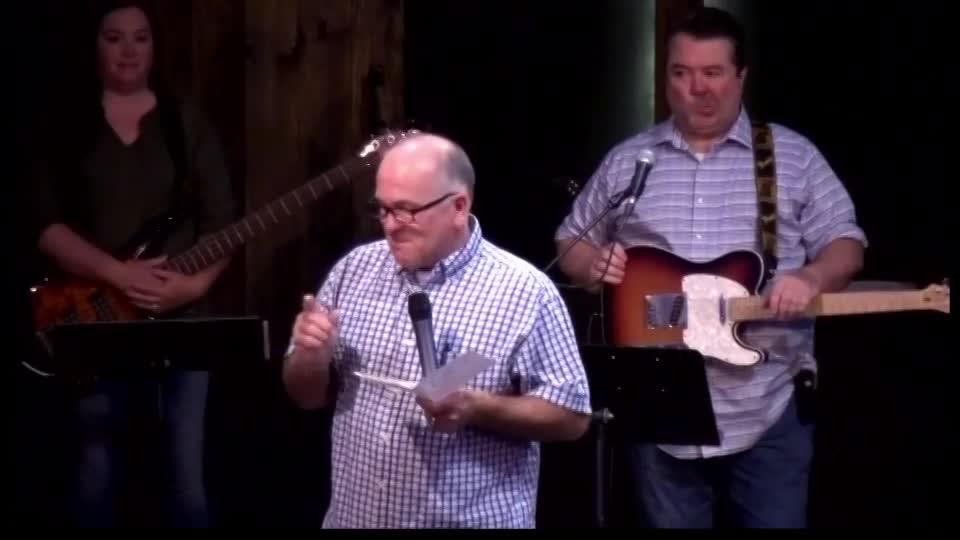Calvary Baptist: "Jesus Our Anchor"