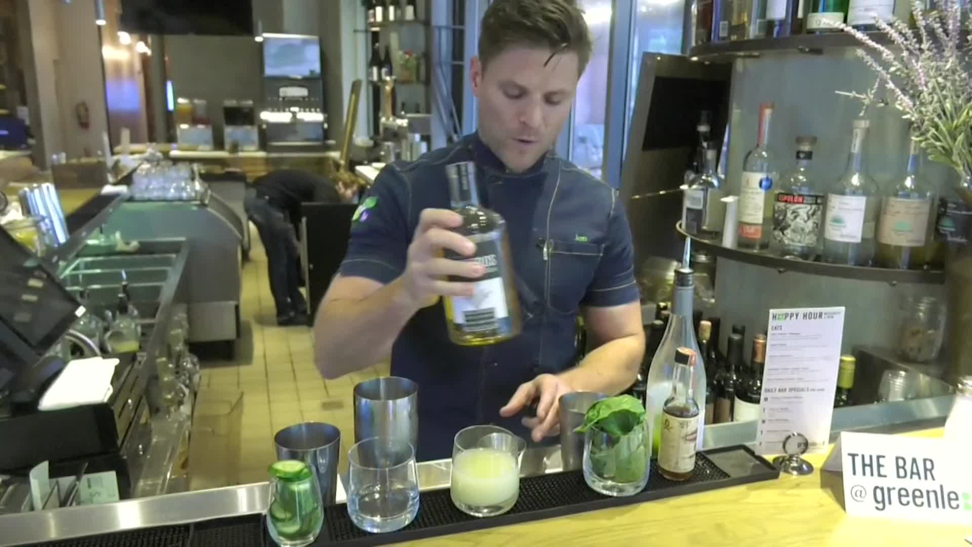 Jonathan Rollo: "Skinny Margarita Cocktail" (Greenleaf Bar)