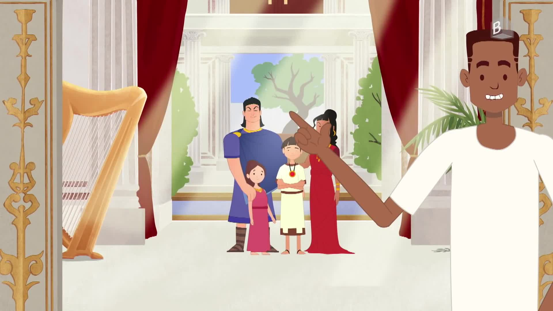 Animated Bible Story: "Story of Paul"