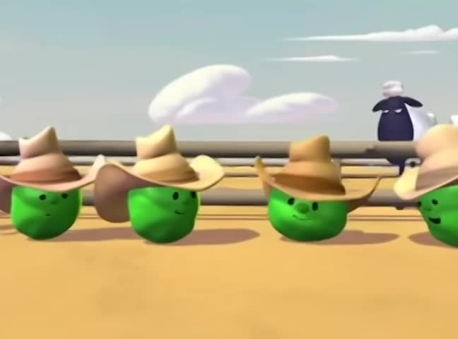 VeggieTales: "Little Joe Goes on a Western Adventure"