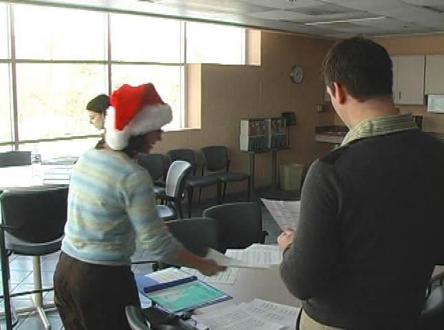 Baby Blue Arts Presents: The Burt Family Christmas Card