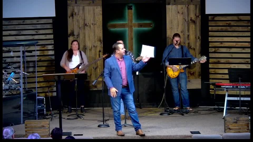 Calvary Baptist: "Gospel and Grace"