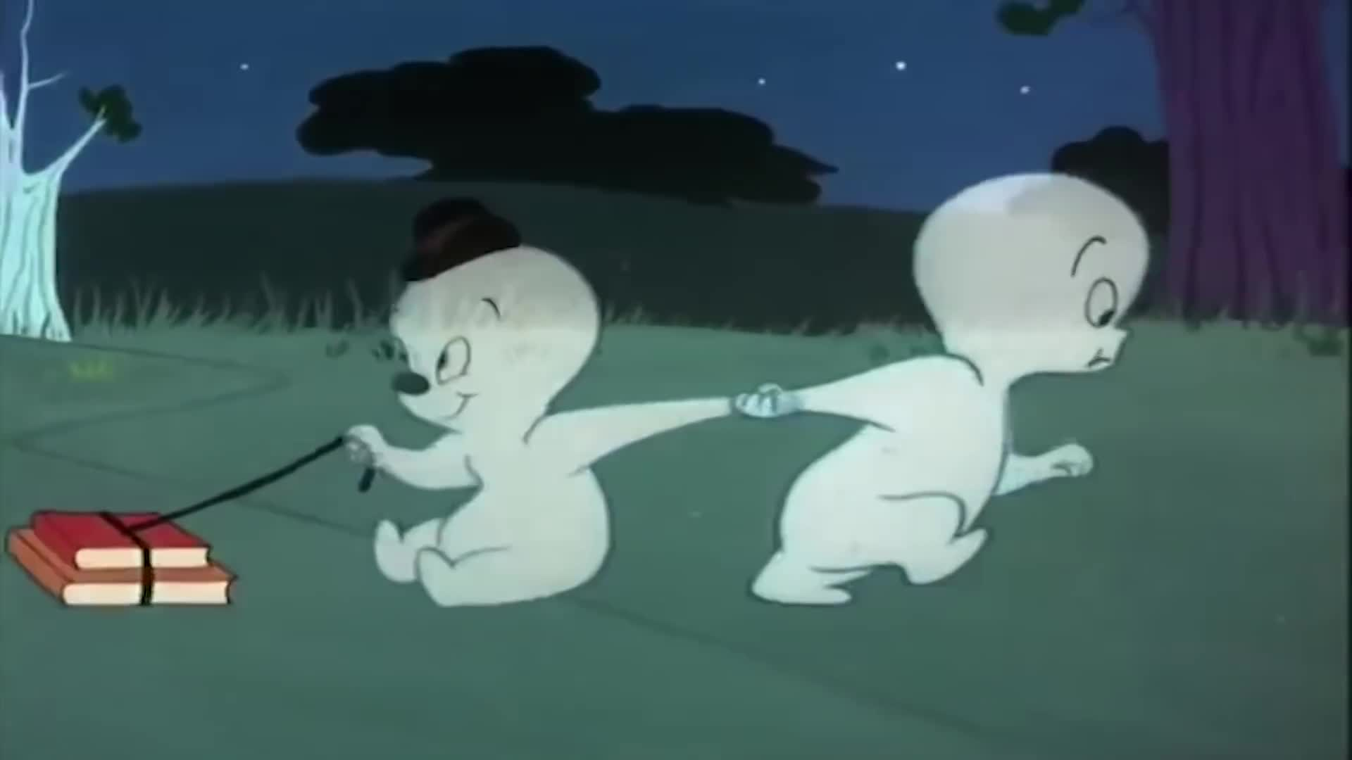 Casper the Friendly Ghost: "Hooky Spooky Halloween Special"