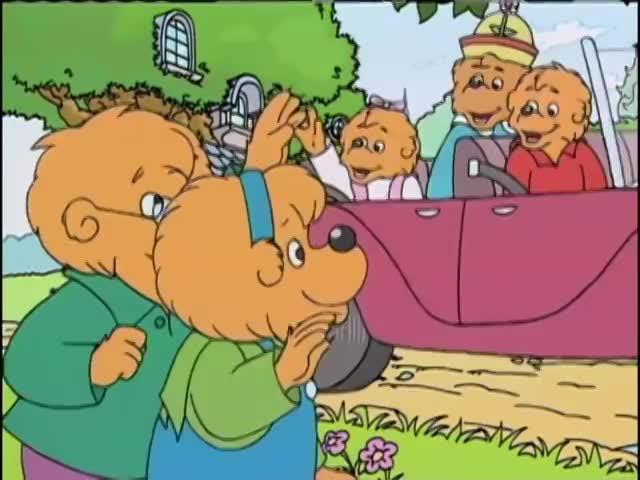 The Berenstain Bears: "Too Much TV" and "Trick or Treat"