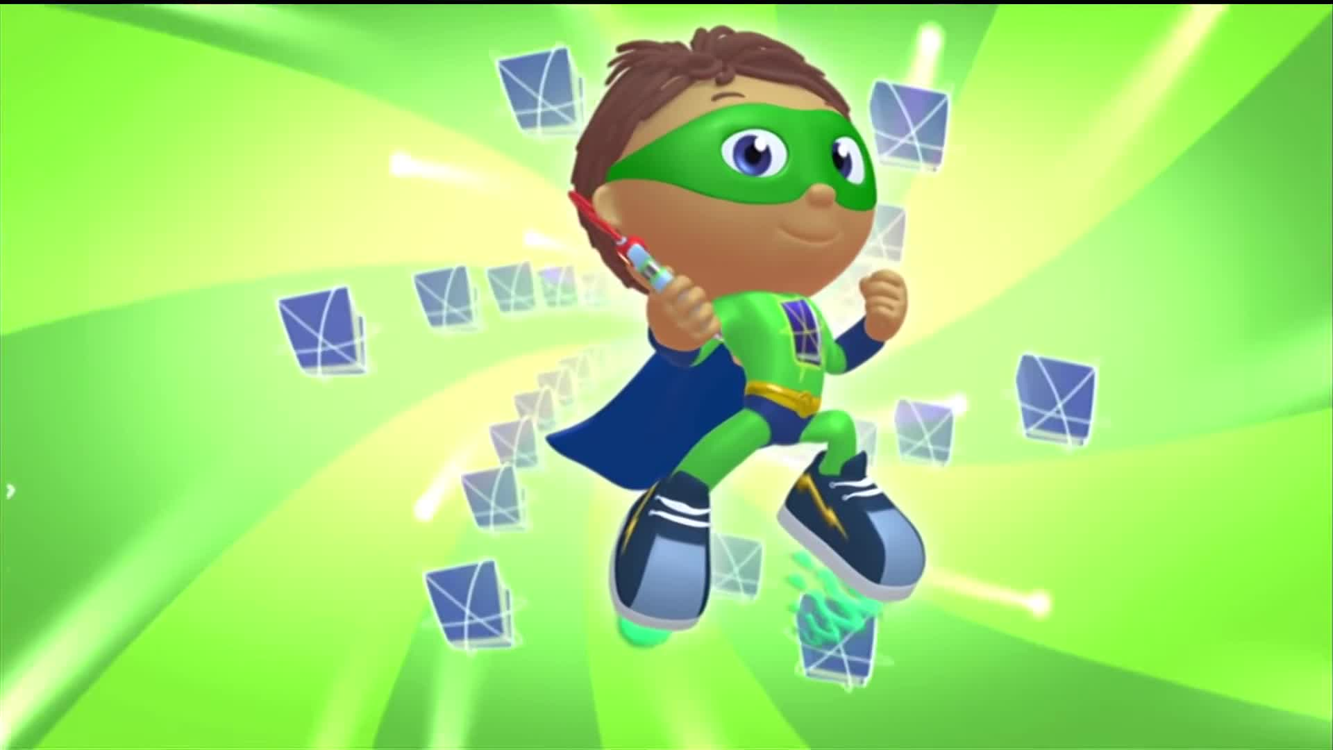 Super Why: "The Ghost Who Was Afraid of Halloween"