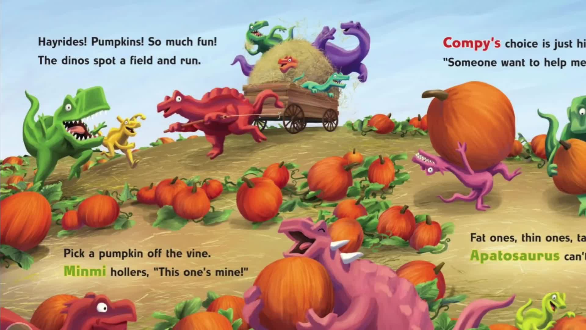 "Dino-Halloween" by Lisa Wheeler