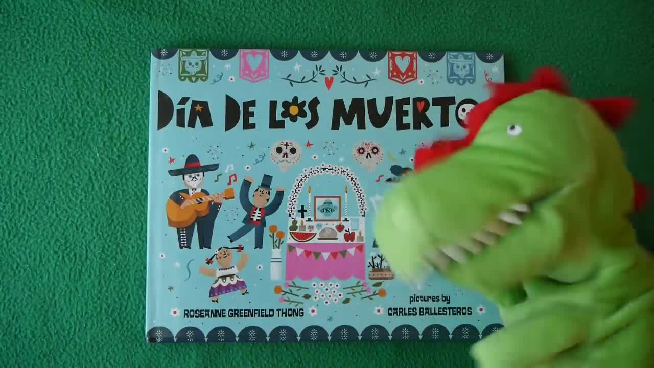 "Dia de los Muertos" (Day of the Dead) by Roseanne Greenfield Thong