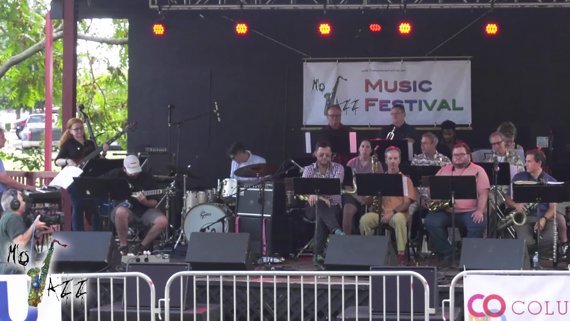 The Mo Jazz Music Festival: "Columbia Jazz Orchestra"