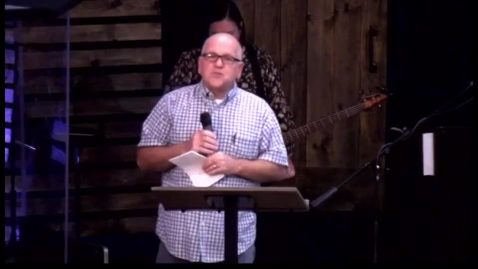 Calvary Baptist: "Focus & Foundation"