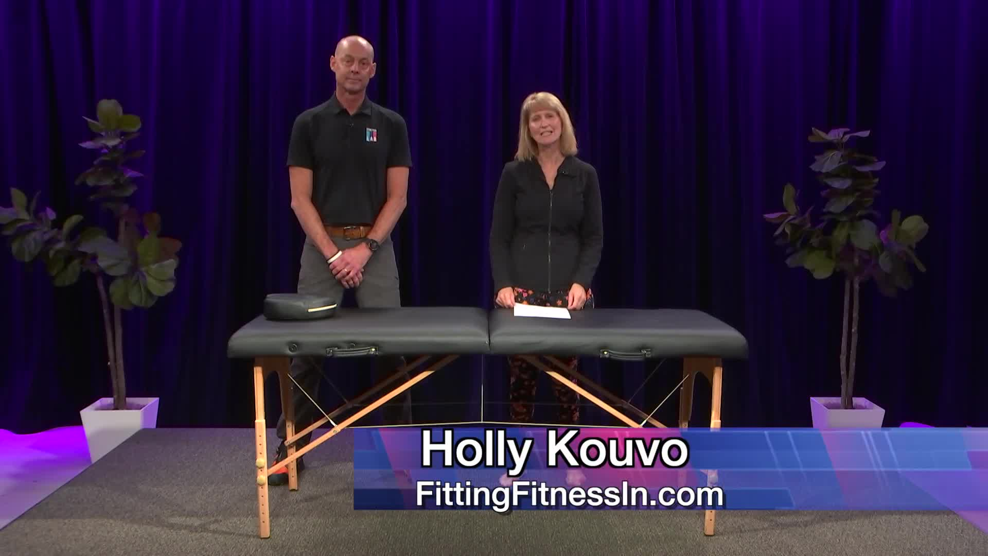Get Healthy with Holly: "Assisted Stretching"