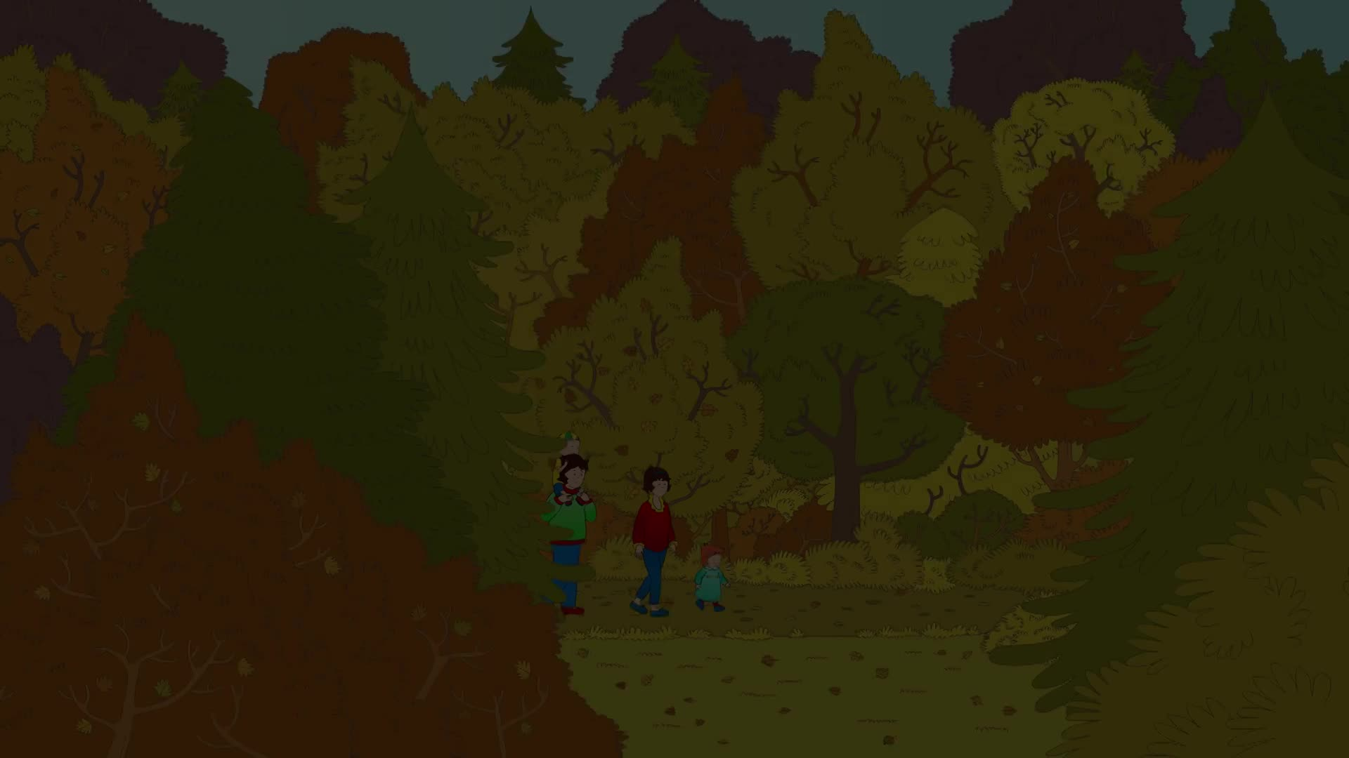 Caillou: "Thanksgiving Special"